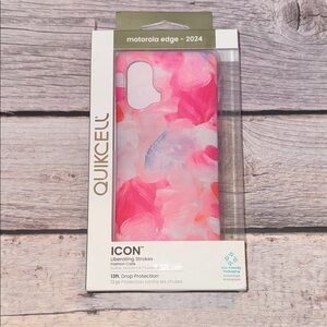 Motorola Edge - 2024 Quikcell Icon Liberating Strokes Fashion Case